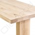 Robuuste houten tafel 'Londen'